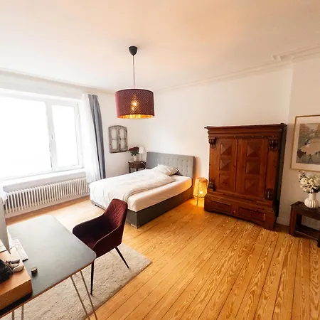 アパートホテル Charmantes Loft Im Szeneviertel Hamburg Ottensen