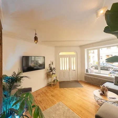 Charmantes Loft Im Szeneviertel Hamburg Ottensen Niederdorla