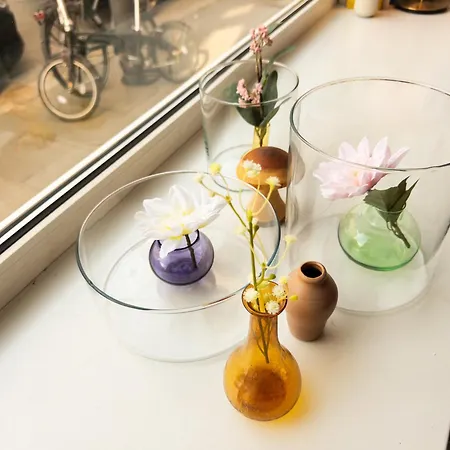 Charmantes Loft Im Szeneviertel Hamburg Ottensen アパートホテル *