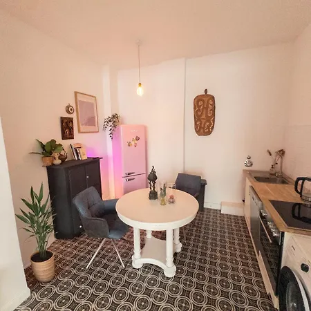 アパートホテル Charmantes Loft Im Szeneviertel Hamburg Ottensen